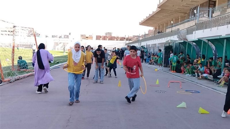 صورة من التدريبات