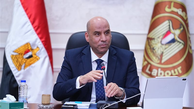 حسن رداد وزير العمل