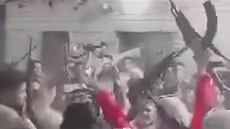 من الفيديو المتداول