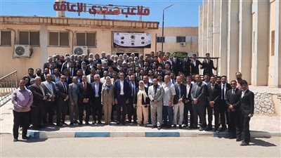 انطلاق فعاليات المعرض السنوي الثالث لمشروعات التخرج والأفكار الابتكارية بجامعة بني سويف 