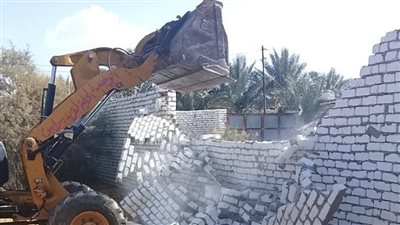 إزالة 1483 تعديًا على أملاك الدولة والأراضي الزراعية في البحيرة ضمن الموجة الـ29