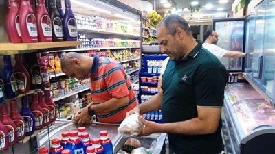 خلال حملات رقابية مكثفة.. تحرير 261 مخالفة تموينية بمراكز المنيا