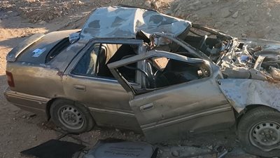 بينهم أطفال.. إصابة أسرة كاملة إثر حادث انقلاب سيارة ملاكي في قنا