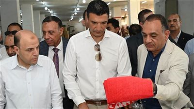 وزير الصناعة: المنسوجات والملابس ضمن الأولويات السبع باستراتيجية 2030