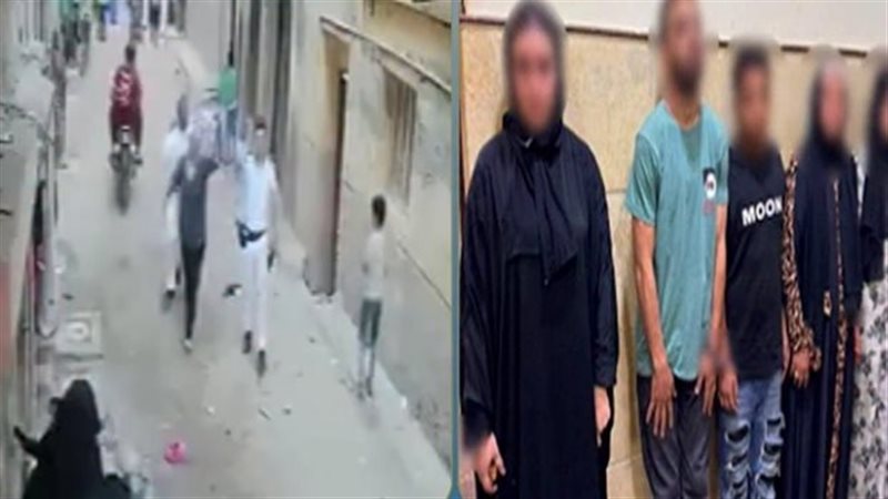 المتهمين 