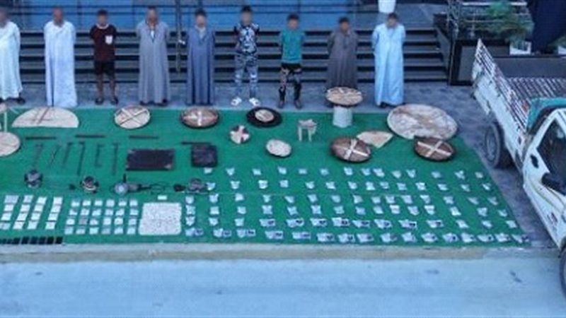 المتهمين