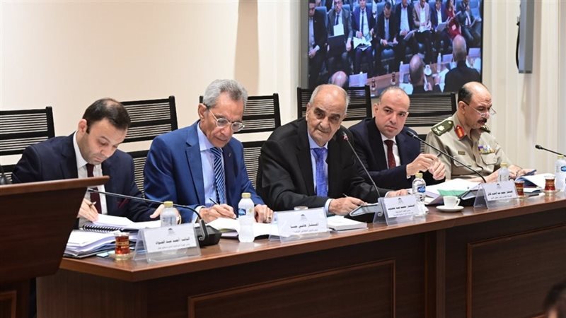 خلال اجتماع اللجنة