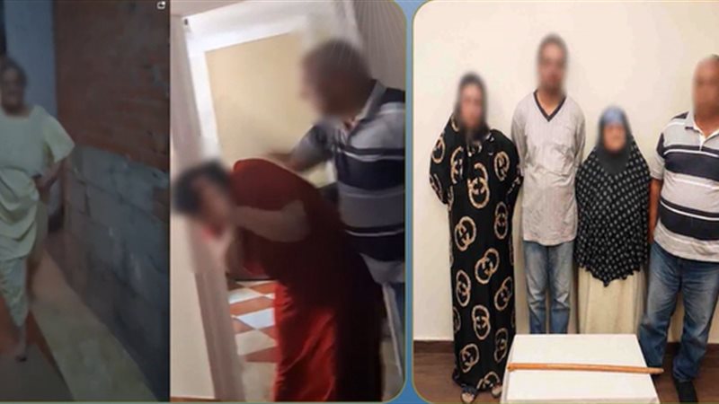 المتهمين في الواقعة