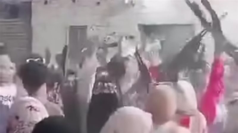 من الفيديو المتداول