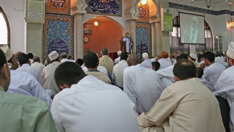 صلاة الجمعة 
