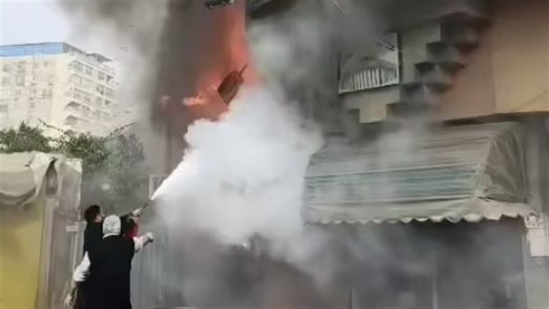 حريق ـ أرشيفية