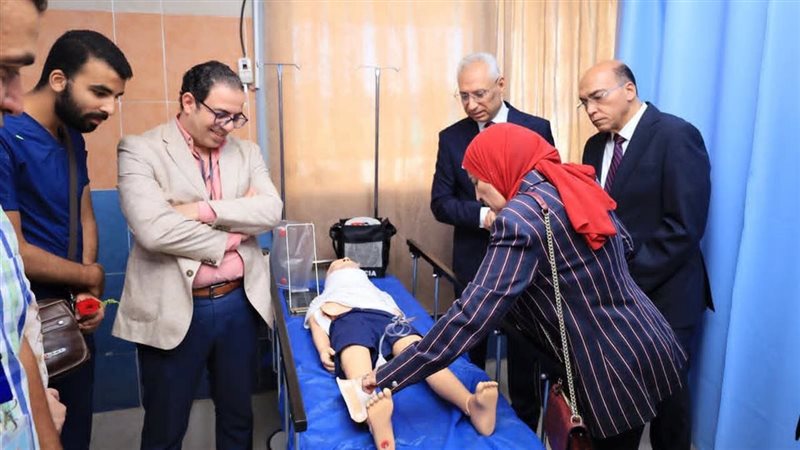 رئيس جامعة المنيا