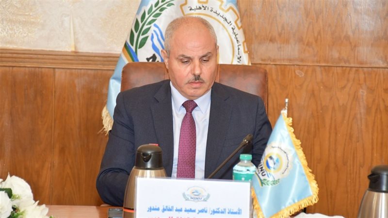 الدكتور ناصر مندور