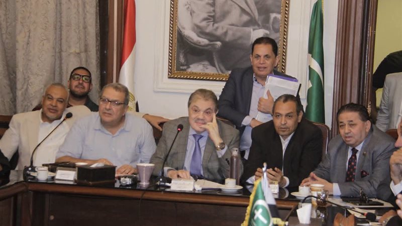 جانب من الاجتماع