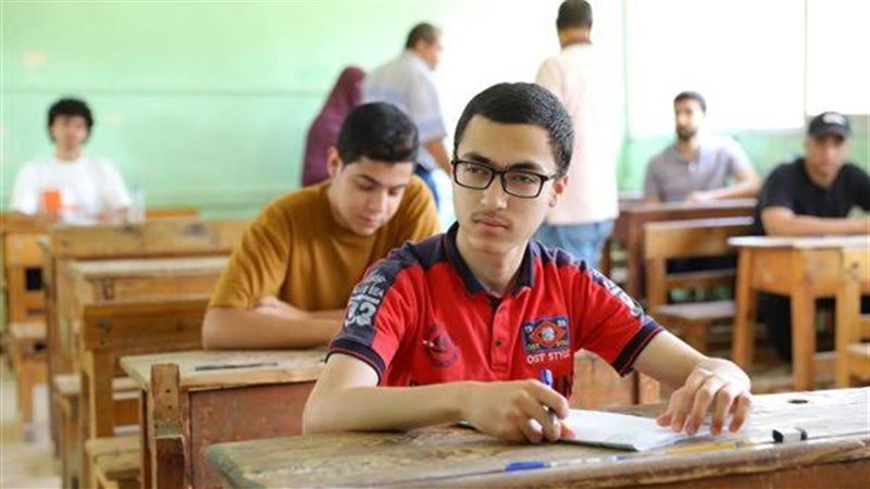 طلاب الثانوية العامة