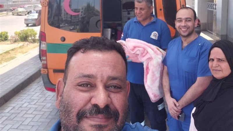 أبطال قصة الانقاذ