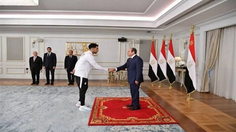 تكريم الرئيس السيسي