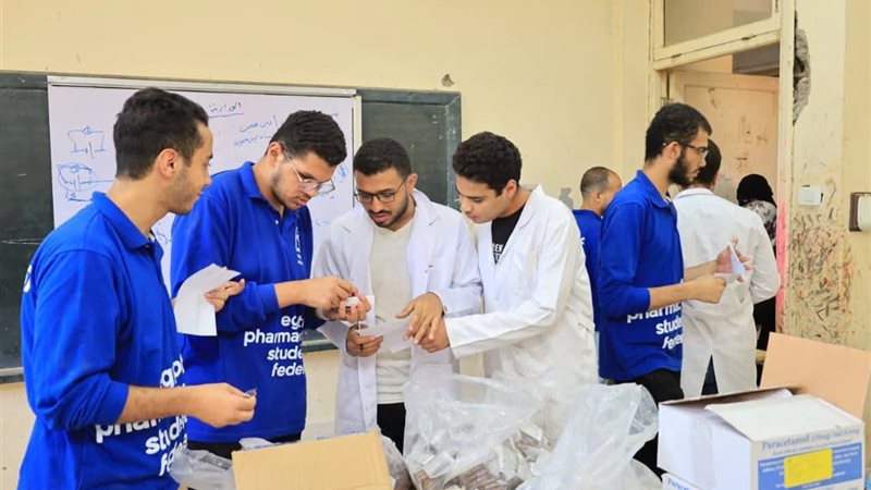 قافلة طبيه بالمنيا