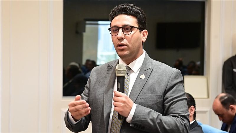 النائب حازم توفيق