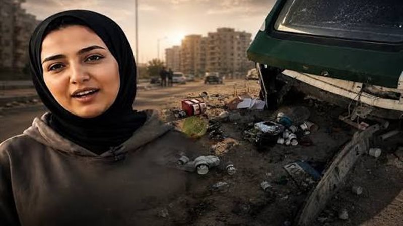 بائعة الشاي 