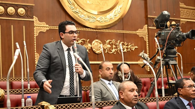 النائب أحمد خالد