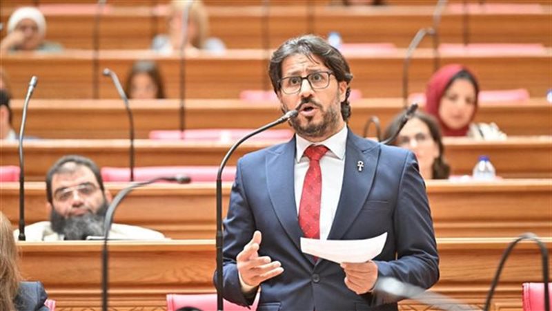  النائب أحمد بلال البرلسي