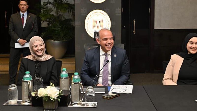 جانب من اللقاء 