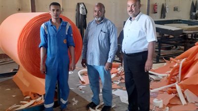 للتأكد من تطبيق الحد الأدنى للأجور.. حملات تفتيش لضبط منظومة العمل بالمناطق الصناعية بقنا