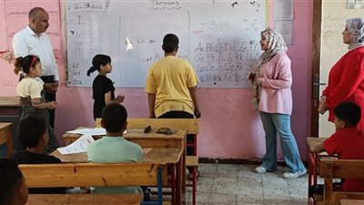 جولات مفاجئة لوكيل تعليم بني سويف لمتابعة البرنامج العلاجي داخل المدارس التعليمية