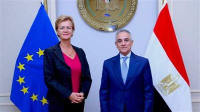 وزير العدل ورئيسة بعثة الاتحاد الأوروبي يبحثان سبل تعزيز أطر الشراكة الاستراتيجية 