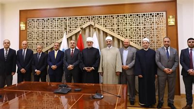 مفتي الجمهورية ورئيس الرقابة النووية يوقعان مذكرة تعاون لنشر الثقافة العلمية وتعزيز الوعي