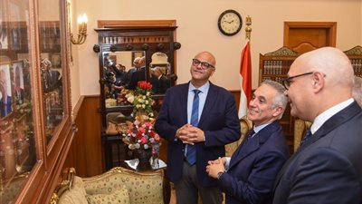 وزير العدل ومحافظ الإسكندرية يفتتحان قاعة مؤتمرات استئناف الإسكندرية