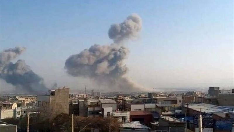 هجوم على إيران 