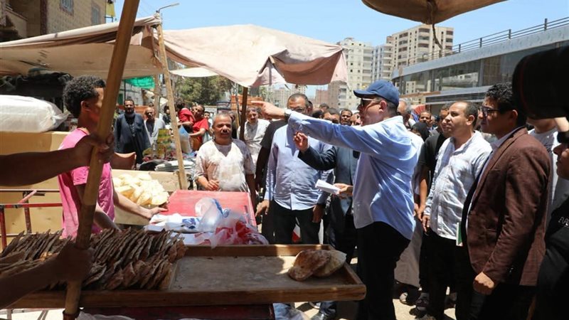 جولة ميدانية لمحافظ المنيا 