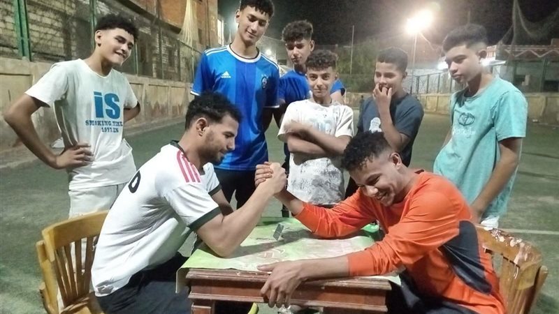 أثناء البطولة