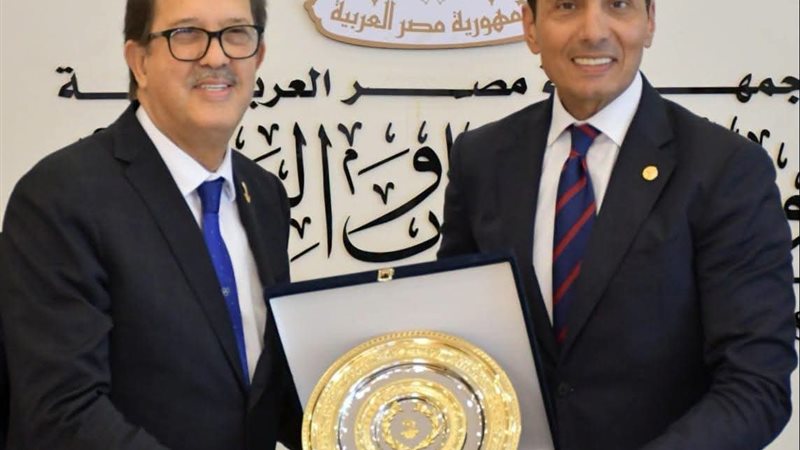 جانب من اللقاء 
