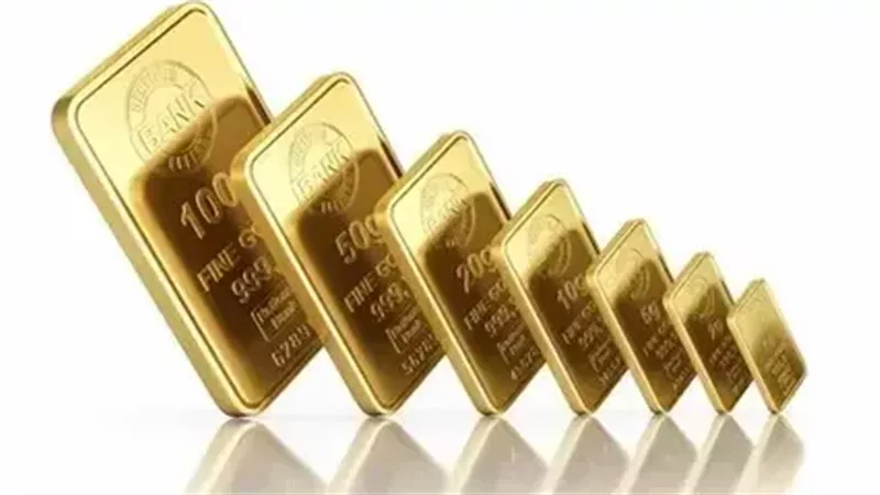 سبائك الذهب 
