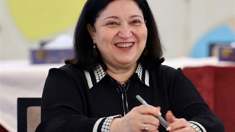 المهندسة مرجريت صاروفيم نائبة وزيرة التضامن