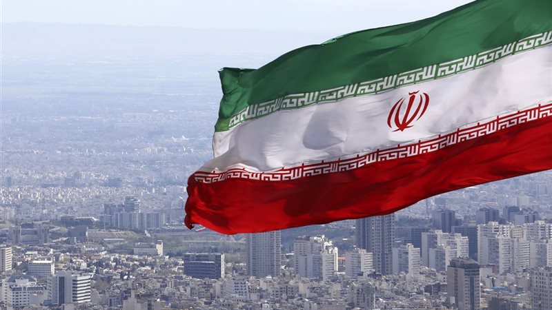 علم إيران