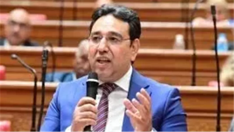 النائب أيمن محسب
