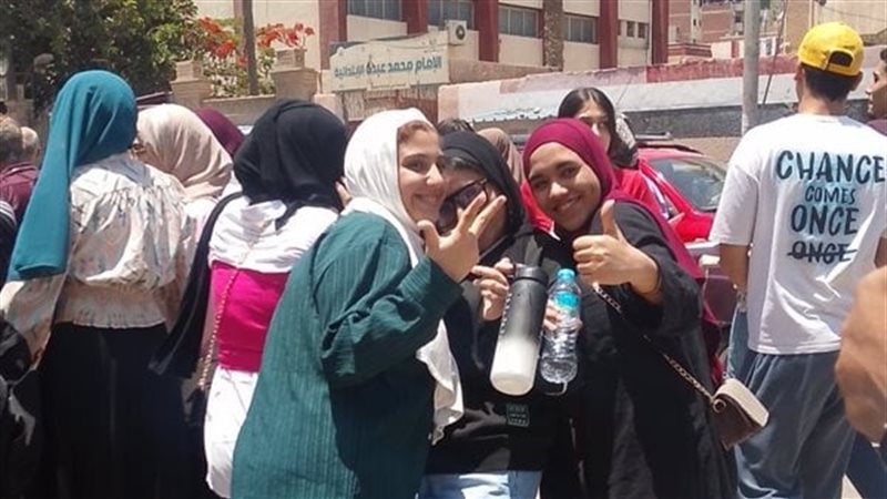 طلاب الثانوية العامة