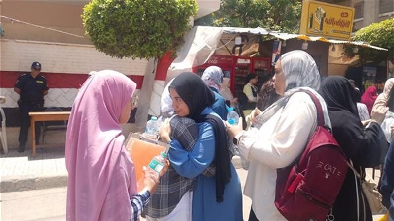 طلاب الثانوية العامة