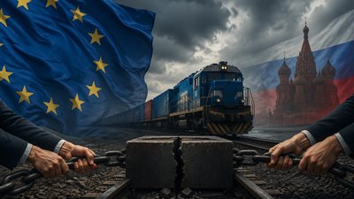رياح الخلافات تعرقل قطار العقوبات الأوروبية الـ21 على روسيا
