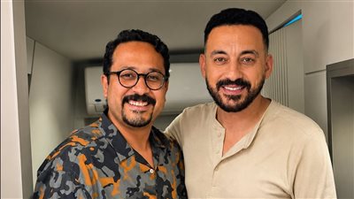 أحمد شاهين يبدأ في تصوير مشاهده من مسلسل محمود الطيار