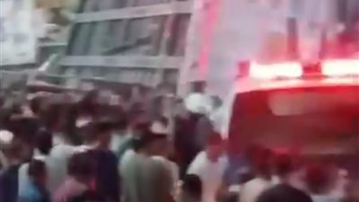 مصرع شخص في انقلاب تريلا على سيارة ملاكي بطريق الفيوم القاهرة