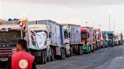 مصر تواصل دعم غزة.. استئناف دخول المساعدات الإنسانية والوقود إلى القطاع