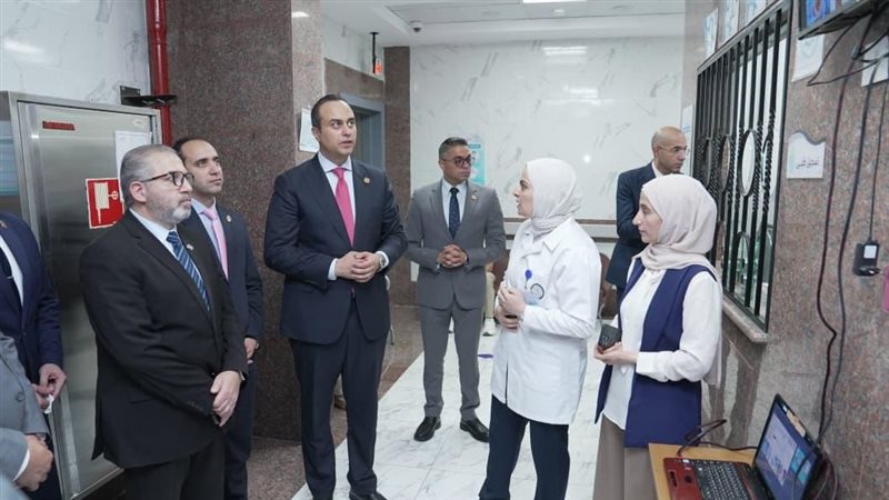 زيارة الدكتور أحمد