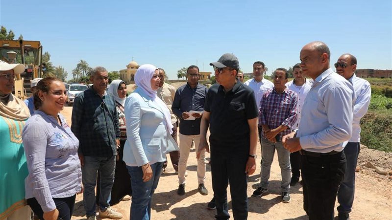 جولة ميدانية لـ محافظ
