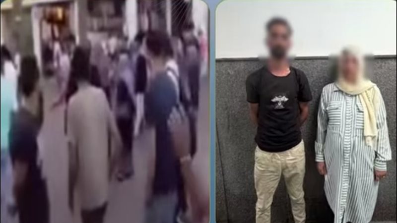 المتهمين والواقعة 
