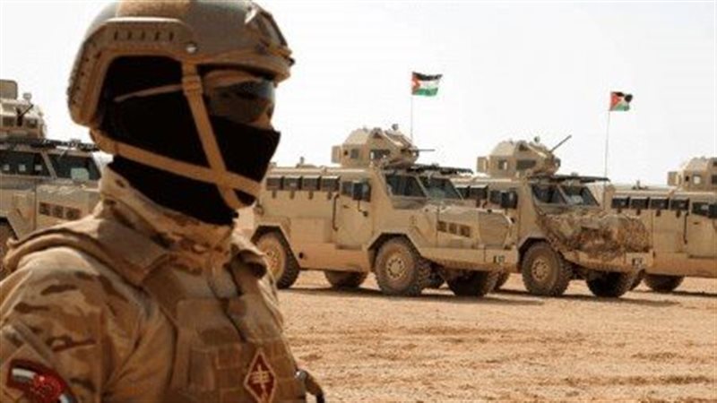 الجيش الأردنى 